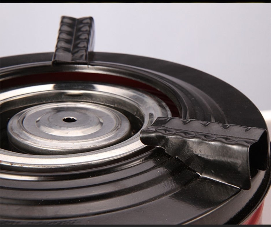 人気品屋外ポータブル 調理ストーブ 灯油ストーブ キャンプ 赤_画像7