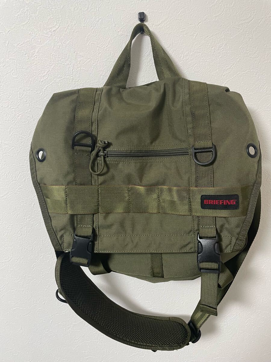 極美品 ブリーフィング AT-LANCE メッセンジャー