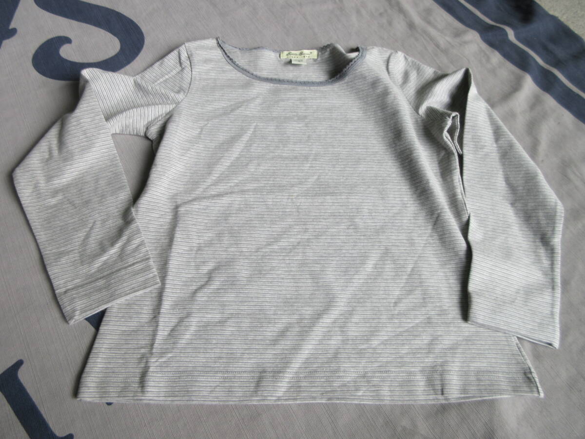 エディーバウアー 長袖Tシャツ サイズS★カ-2