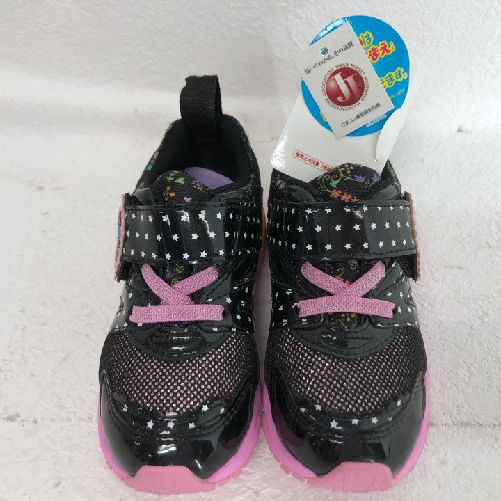 瞬足 魔法使いプリキュア タグ付き キッズ 子供 スニーカー SIZE: 15cm ブラック/ピンク KU632025082717_画像2