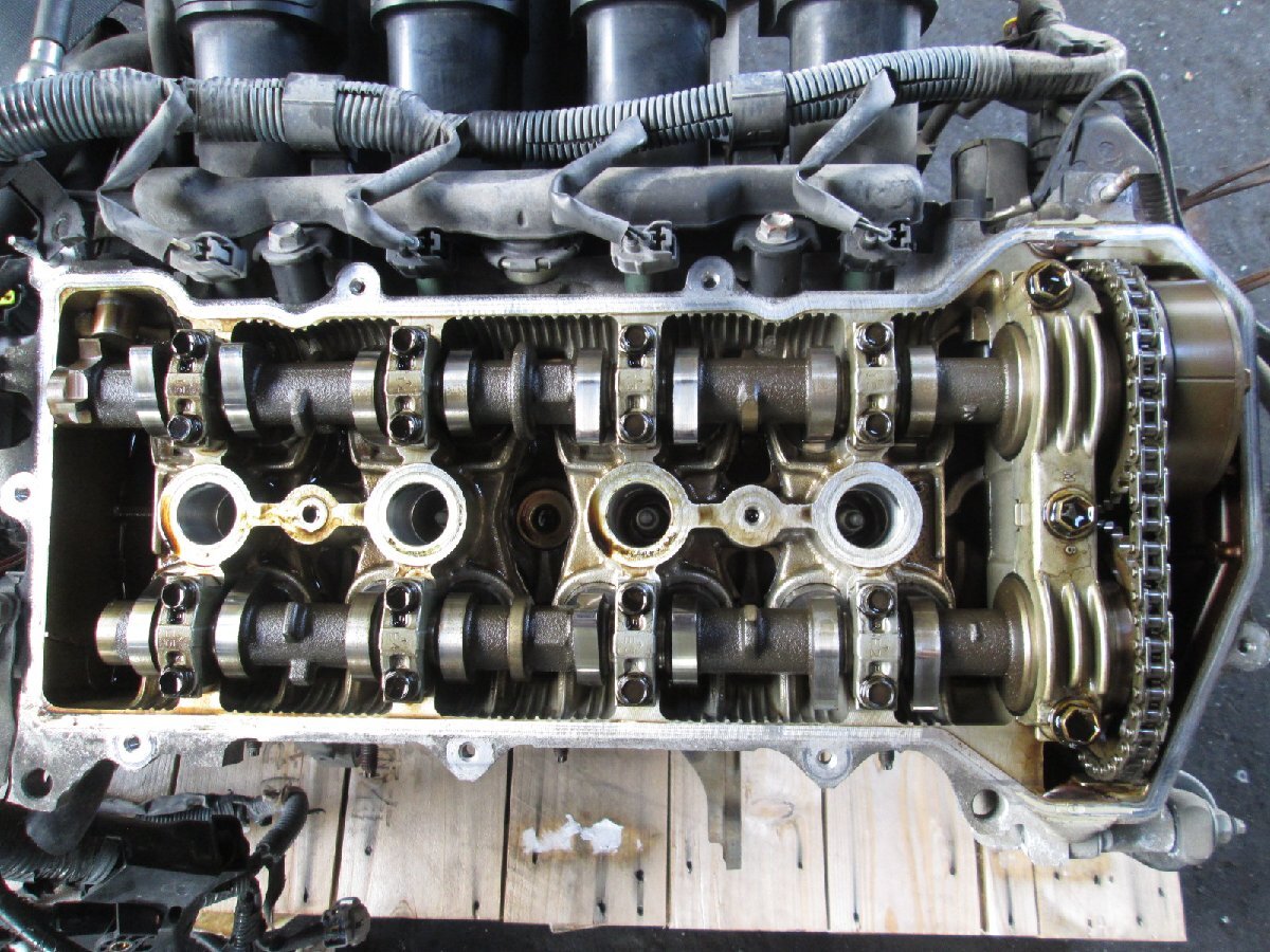 ※最終出品※■MR-S ZZW30 エンジン テストOK 104685Km 1ZZ-FE 5SMT シーケンシャル TA-ZZW30■_画像2