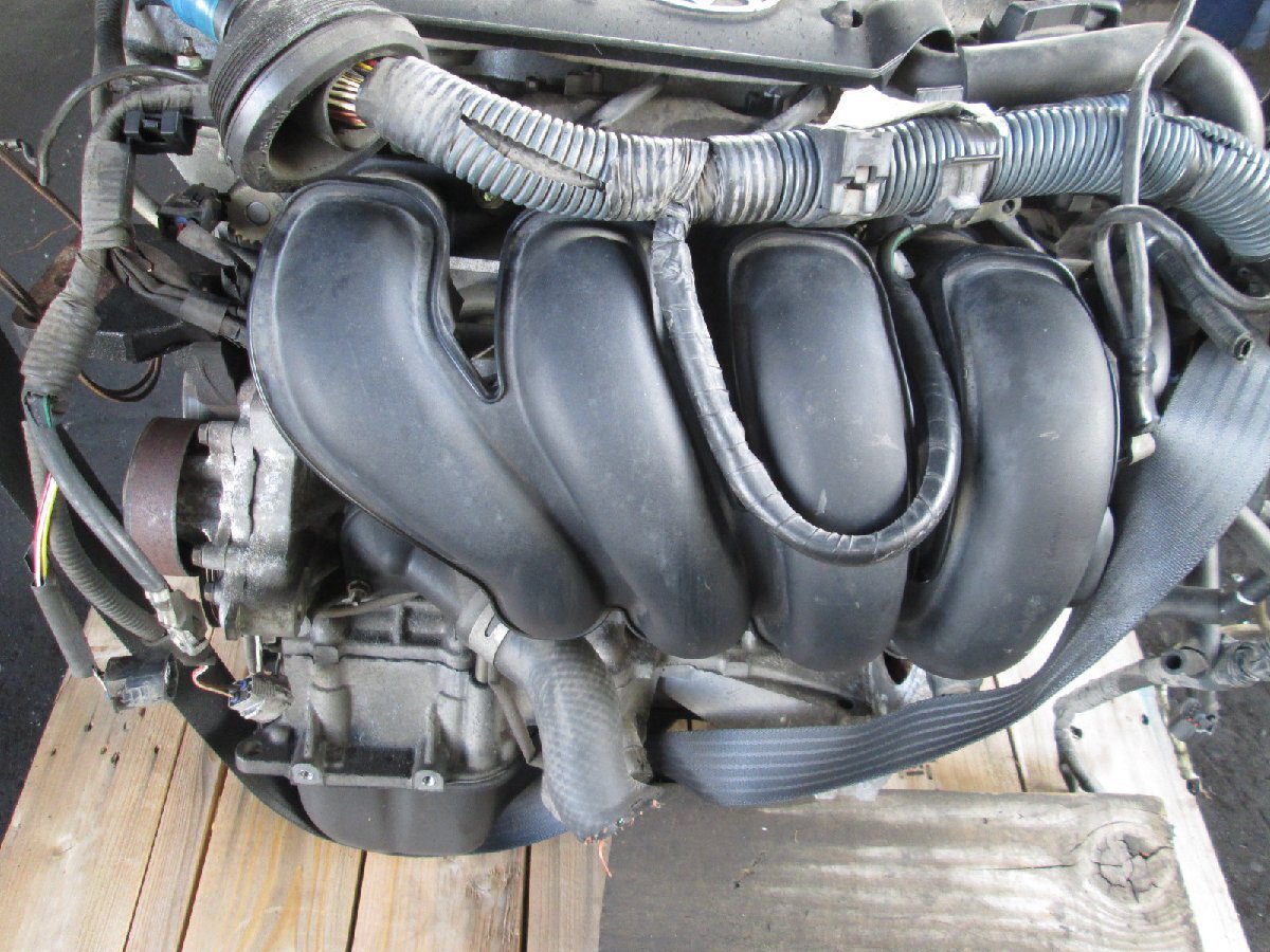 ※最終出品※■MR-S ZZW30 エンジン テストOK 104685Km 1ZZ-FE 5SMT シーケンシャル TA-ZZW30■_画像4