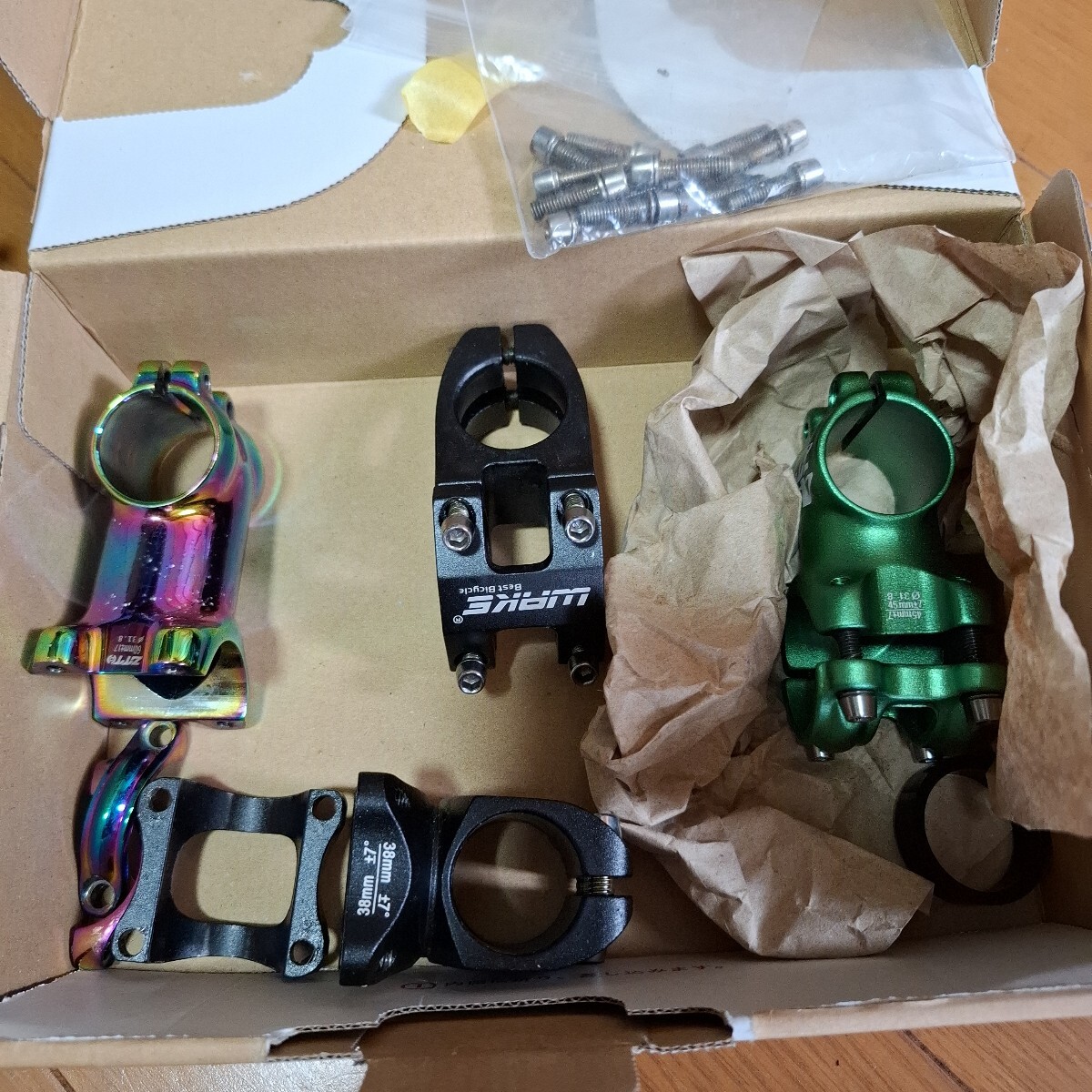 ロードバイク ショートステム まとめて