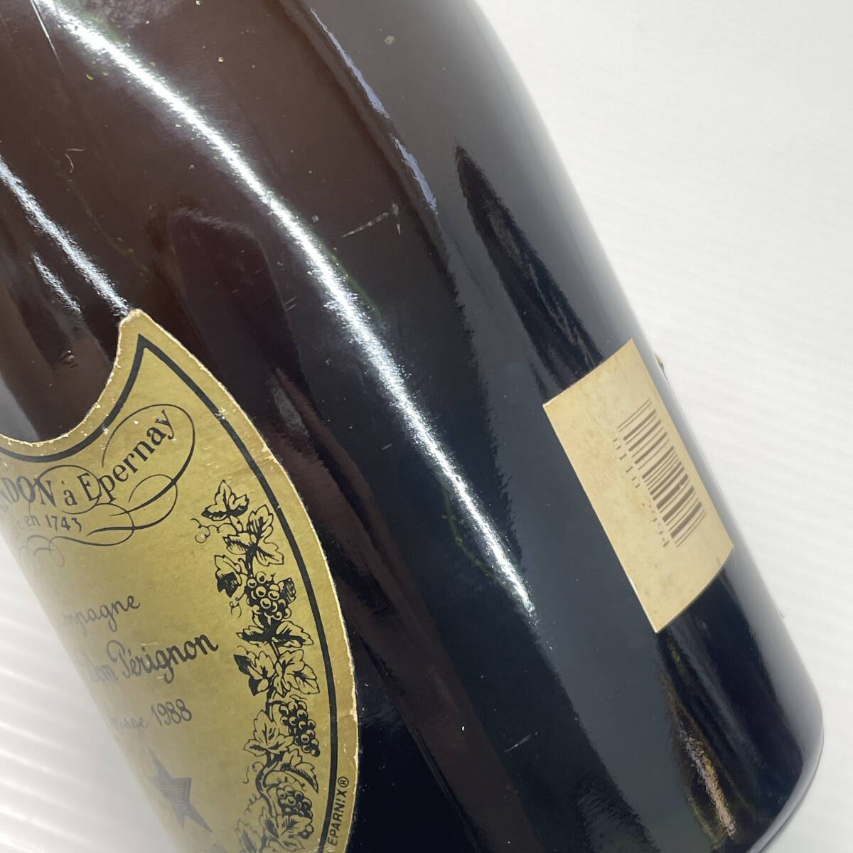 2509M0601 古酒 MOET et CHANDON モエ?エ?シャンドン Dom Perignon ドンペリニヨン ヴィンテージ 1988 未開栓 シャンパン 750ml 12.5%