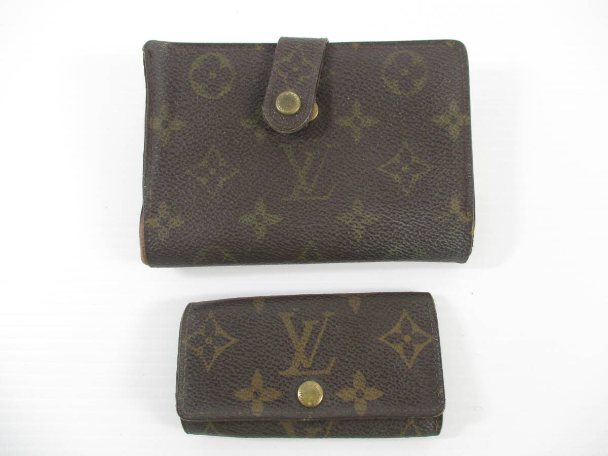 2509XX005【1円～】LOUIS VUITTON ルイヴィトン M58014 ポルトフォイユ コアラ マルチカラー/モノグラム M61674等 財(cái)布 キーケースまとめ