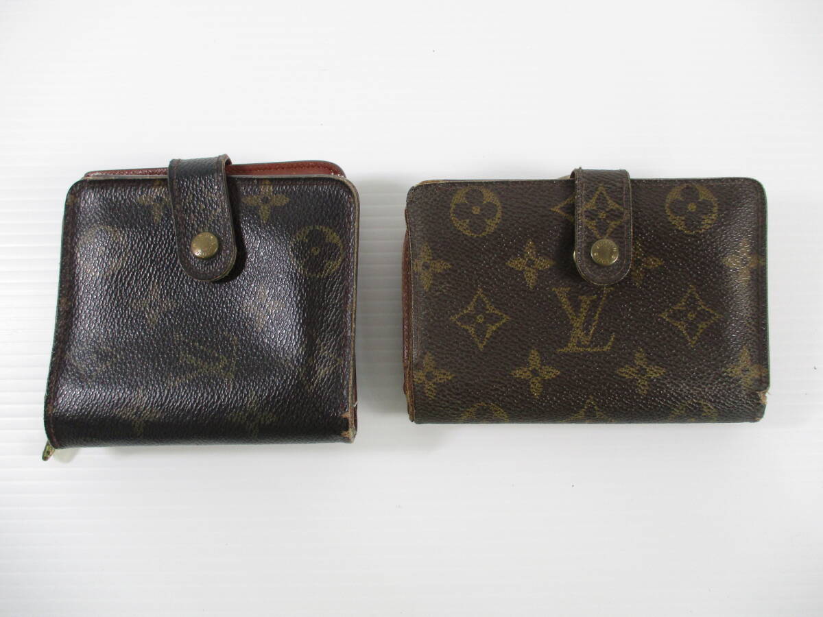 2509XX005【1円～】LOUIS VUITTON ルイヴィトン M58014 ポルトフォイユ コアラ マルチカラー/モノグラム M61674等 財(cái)布 キーケースまとめ