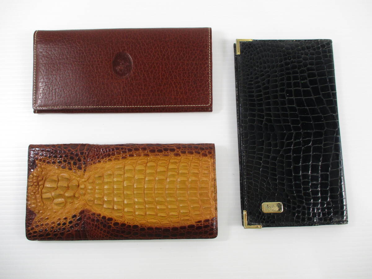 2509XX006【1円～】ChristianDior クリスチャンディオール キルティング 財(cái)布/GUCCI/FENDI/COACH等 財(cái)布大量おまとめ