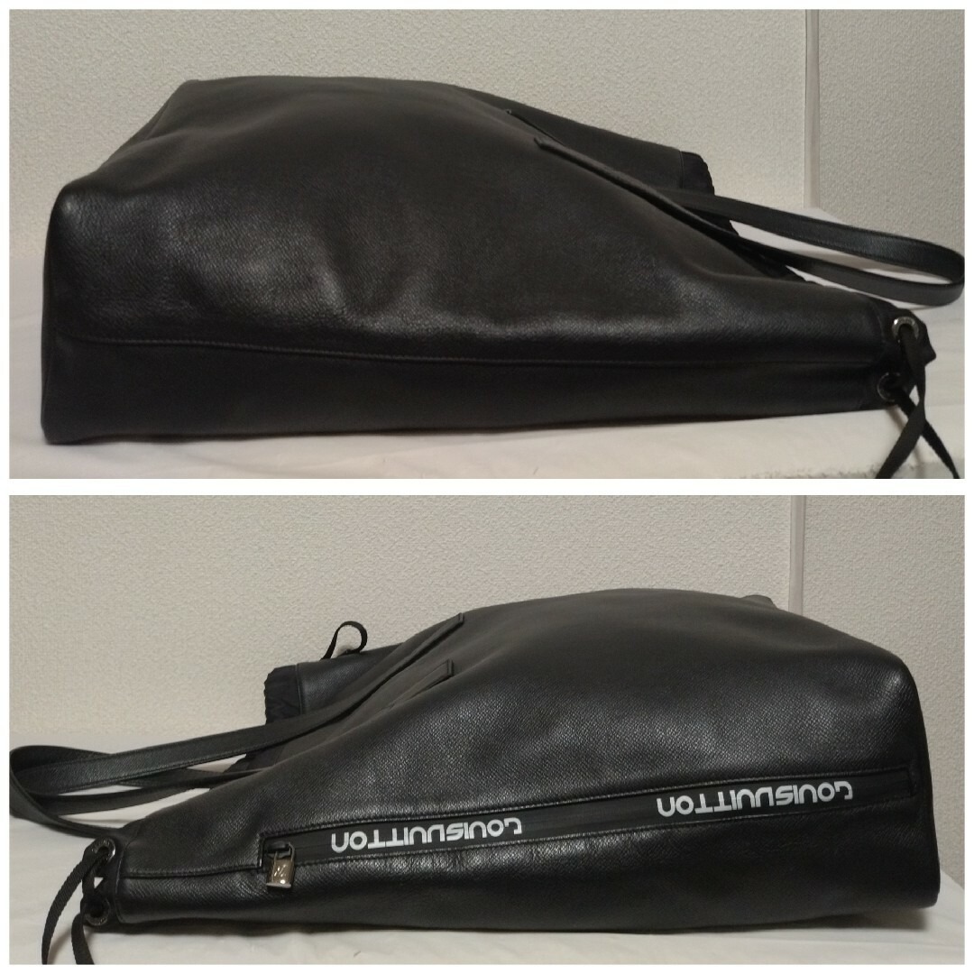 【極美品】ルイヴィトン カバライト タイガ ノワール ブラック トートバッグ M31009_画像4