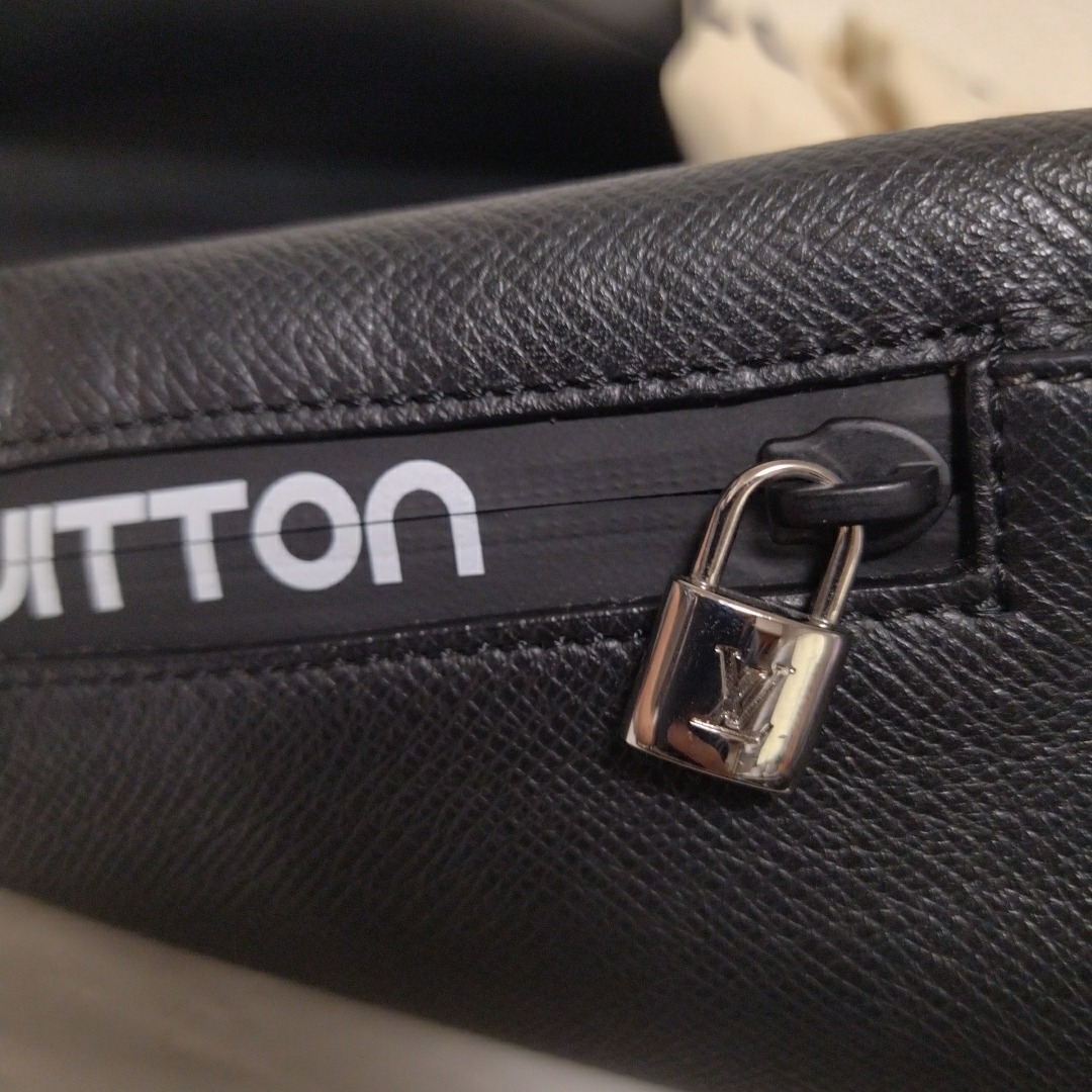 【極美品】ルイヴィトン カバライト タイガ ノワール ブラック トートバッグ M31009_画像6