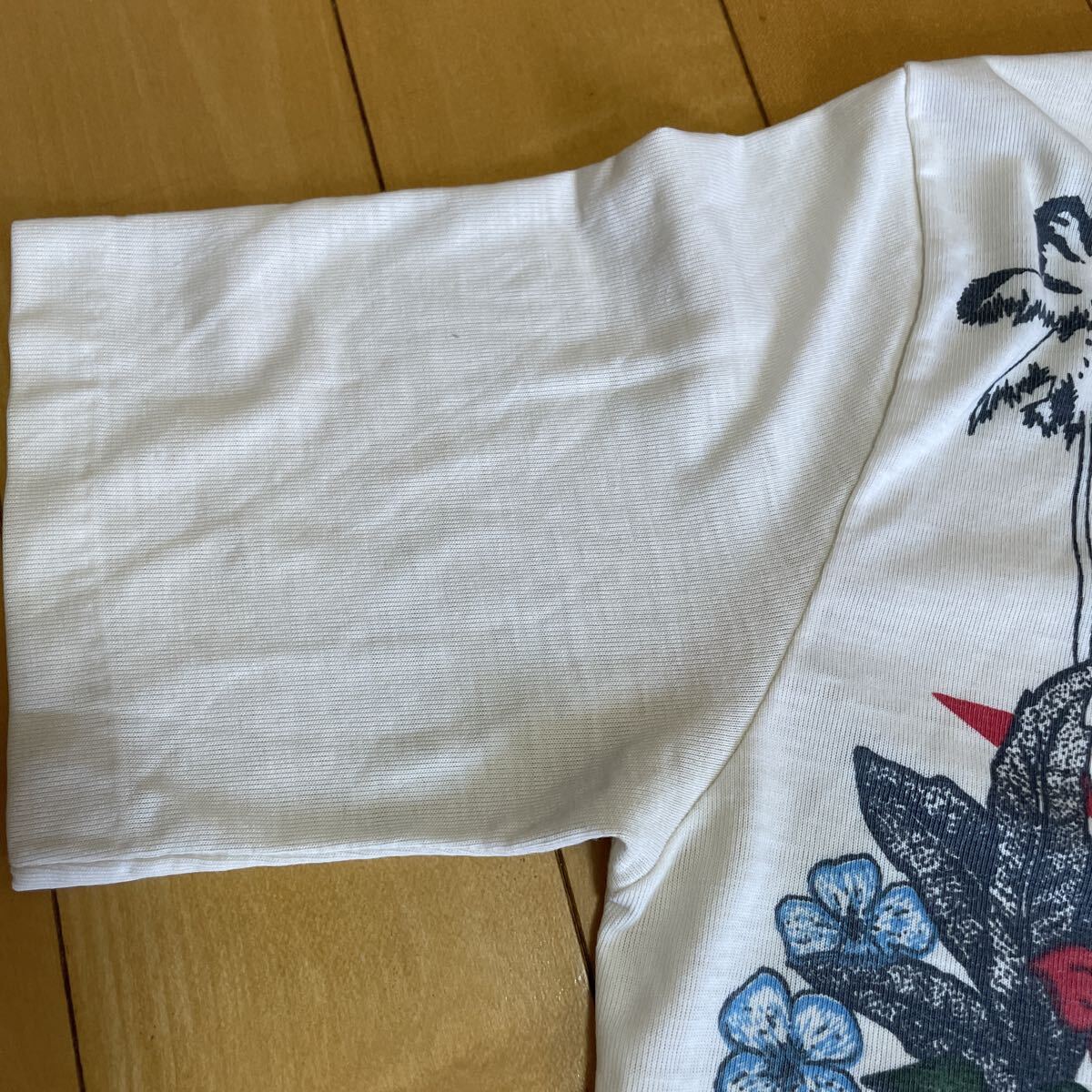 70s ヴィンテージ CALIFORNIA PRIDE オールドサーフ　ポロシャツ_画像9