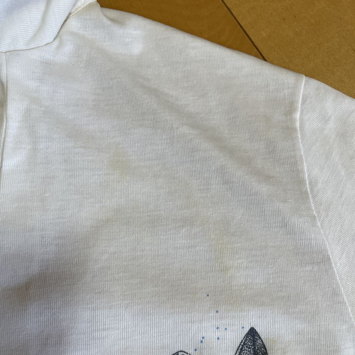 70s ヴィンテージ CALIFORNIA PRIDE オールドサーフ　ポロシャツ_画像10