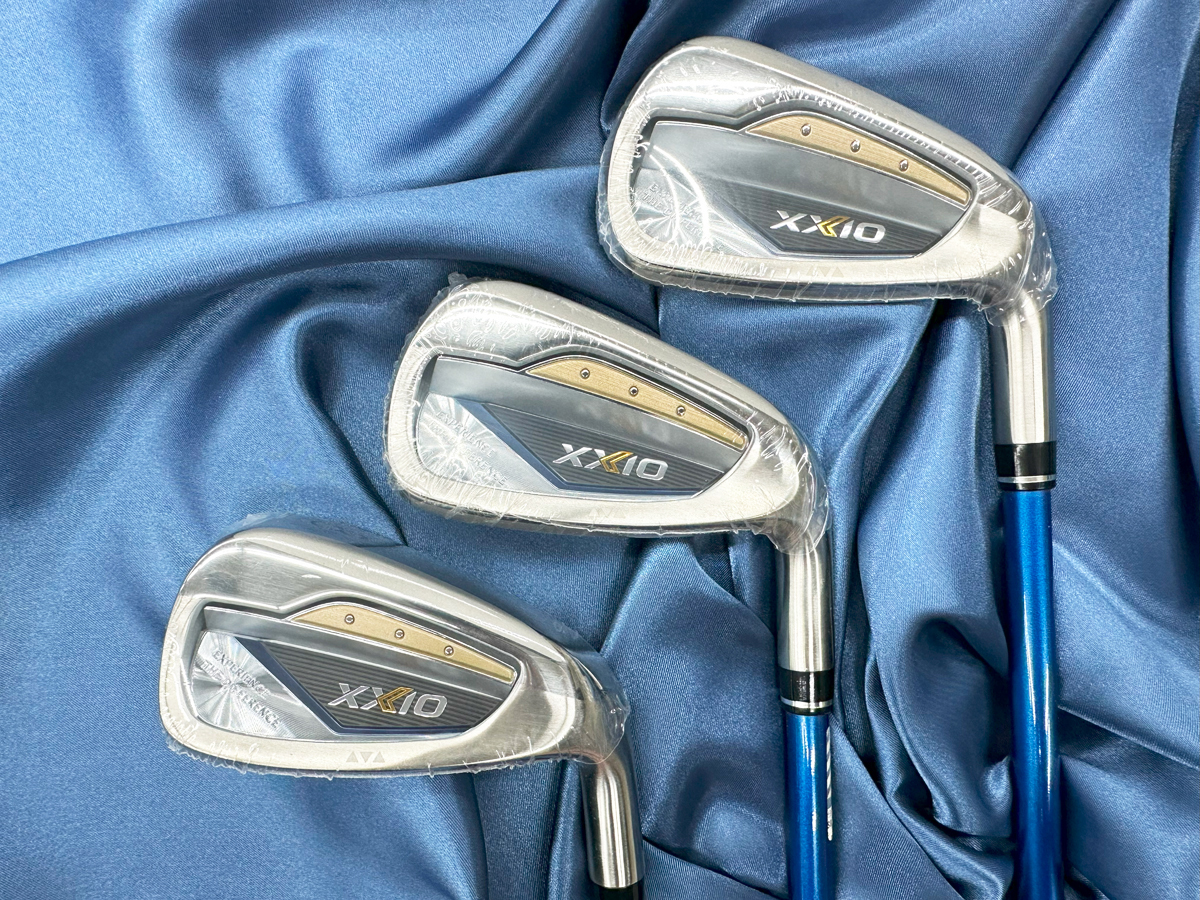 【新品】ゼクシオ13 アイアン 5本セット (#6-#9,PW) ネイビー MP1300 (R) #XXIO13