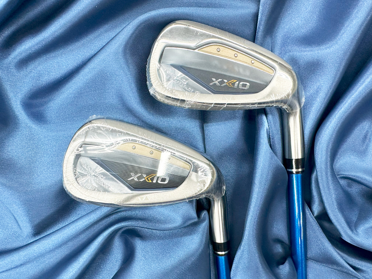 【新品】ゼクシオ13 アイアン 5本セット (#6-#9,PW) ネイビー MP1300 (R) #XXIO13