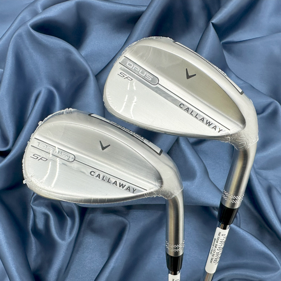 【新品】キャロウェイ オーパスSP ウェッジ クロム 2本セット 50度&56度 Sグラインド ダイナミックゴールド (S200) 日本正規品_画像1