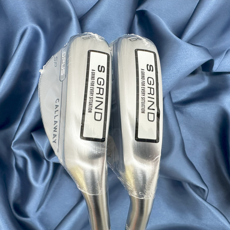 【新品】キャロウェイ オーパスSP ウェッジ クロム 2本セット 50度&56度 Sグラインド NSプロ950GH ネオ (S) 日本正規品_画像2