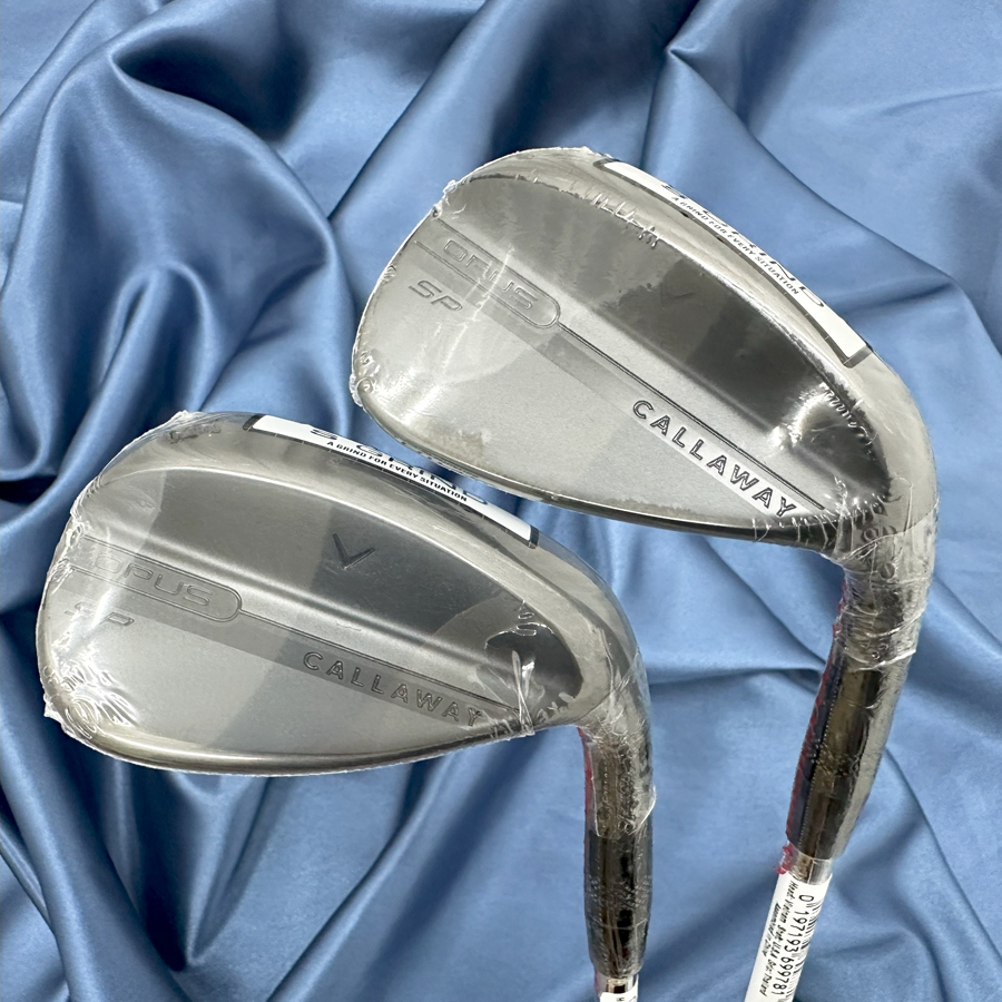 [ новый товар ] Callaway Opus SP Wedge черный 2 шт. комплект 50 раз &56 раз Sgla Индия динамик Gold (S200) Япония стандартный товар 