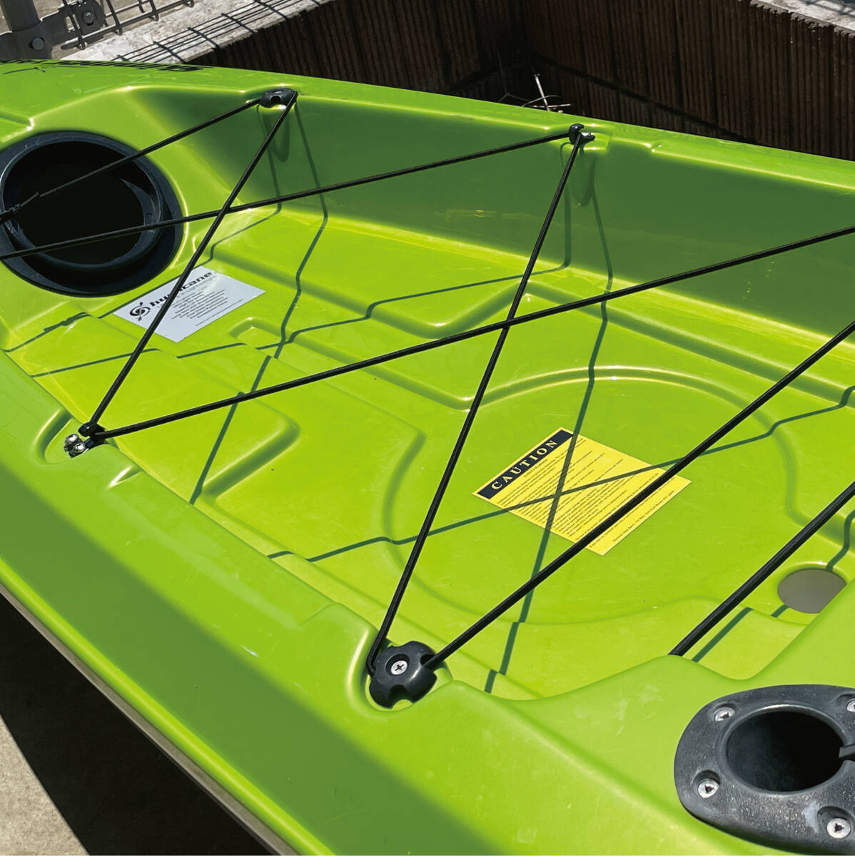 3mm径◆10mショックコード・バンジーコード・ゴムロープ・ゴムバンド◆カヤック・カヌー・自転車荷台に_画像4