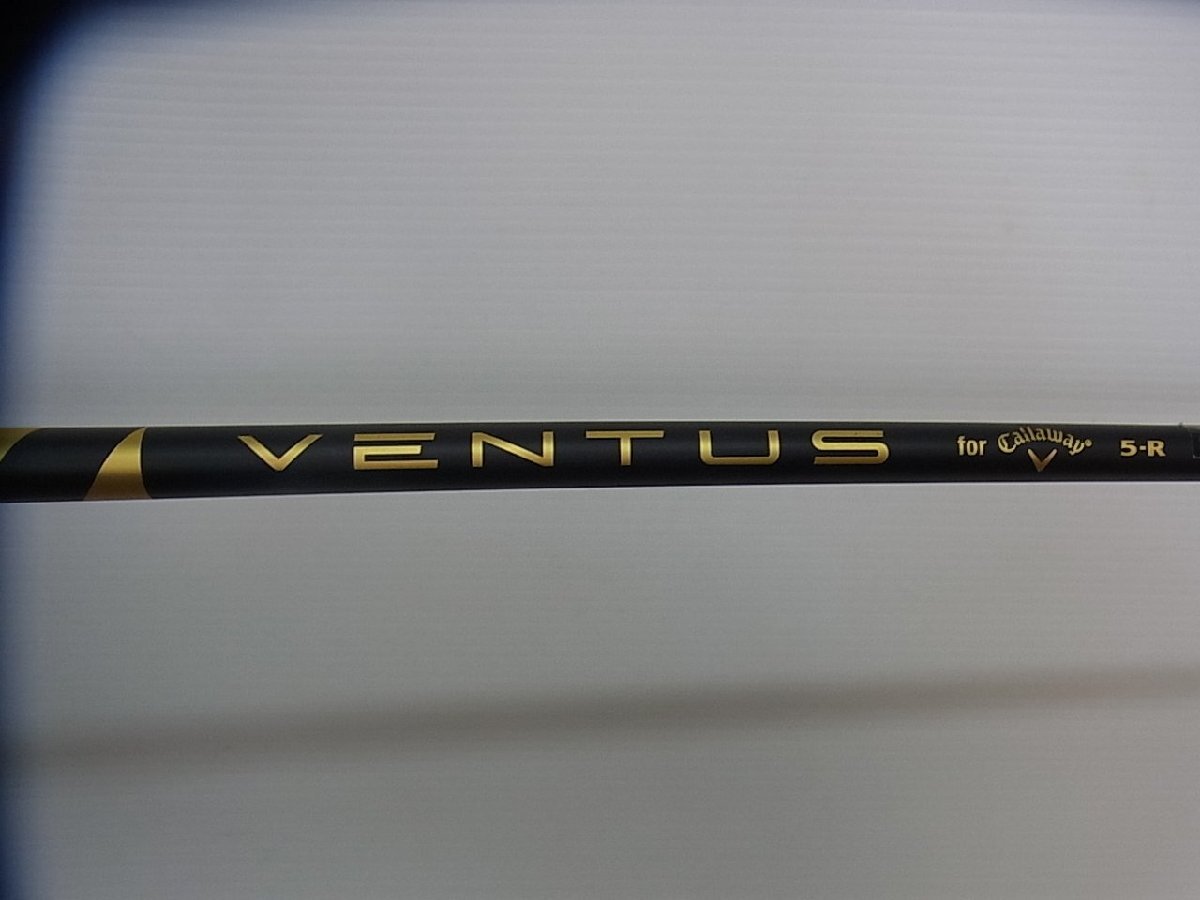 【良品】 2022年 ローグ ST マックス ドロー 10.5° ROGUE ST MAX VENTUS for Callaway 5-R　￥79,000