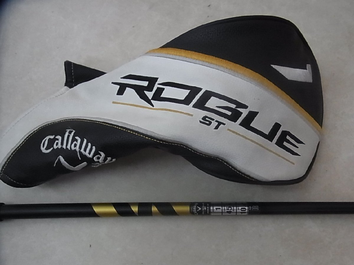 【良品】 2022年 ローグ ST マックス ドロー 10.5° ROGUE ST MAX VENTUS for Callaway 5-R?。?9,000