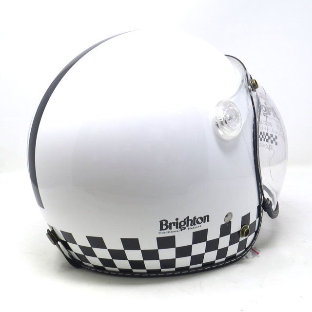 【HEAT☆GROUP】Brighton Traditional Helmet　WT-01　カラー： チェッカー　フリーサイズ（57～60ｃｍ）