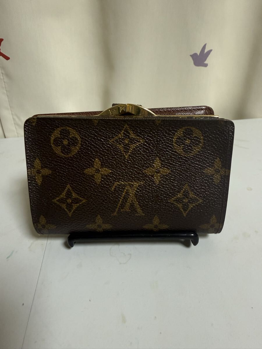 LOUIS VUITTON ルイヴィトン モノグラム ポルト モネ ヴィエノワ