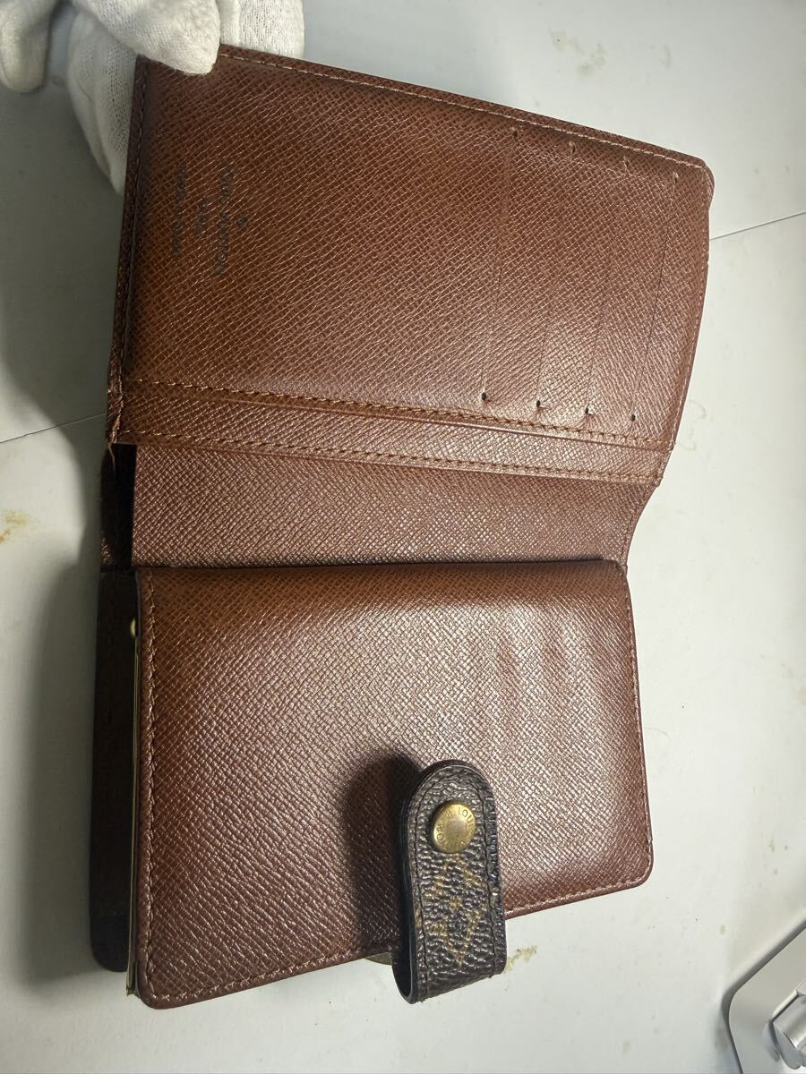 LOUIS VUITTON ルイヴィトン モノグラム ポルト モネ ヴィエノワ