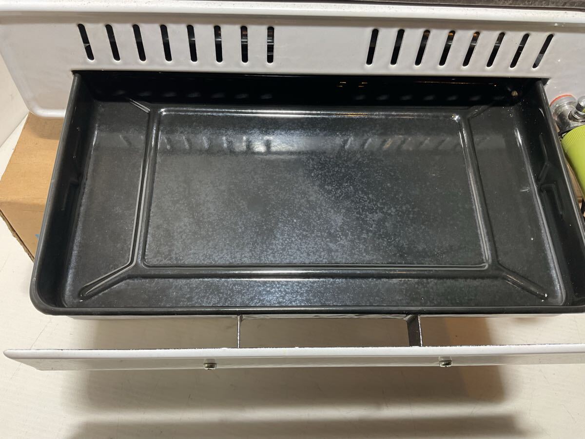 焼肉コンロ プロパンガス用 KB-36A 焼肉グリル 鋳物鉄板 本格焼物器 LPガス　現(xiàn)狀品　