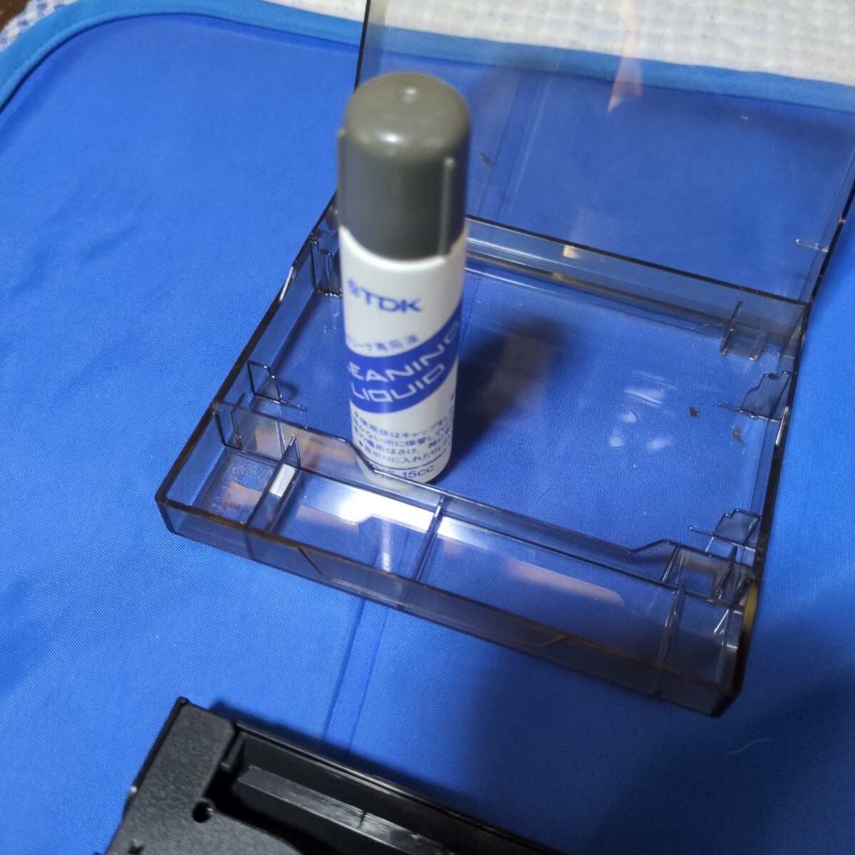 TDKビデオ濕式クリーナ　8CW-22 Hi8　8mm用　中古品 