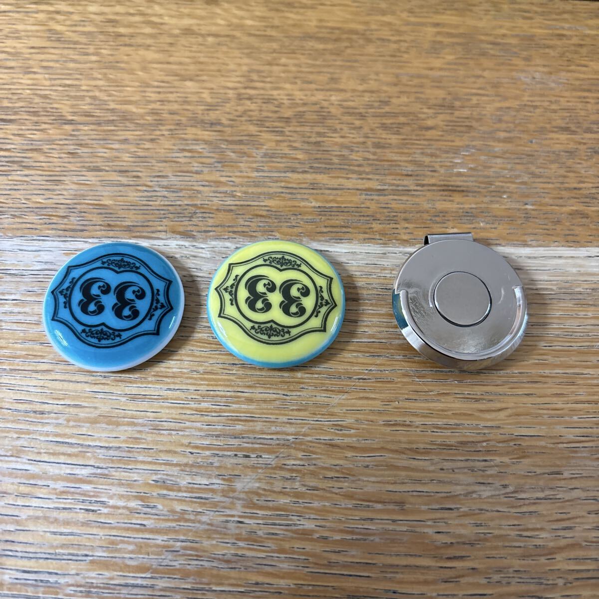 激レア品　東京ディズニーランド　クラブ33 九谷焼　ゴルフ　クリップマーカー　　未使用品　送料込_画像4