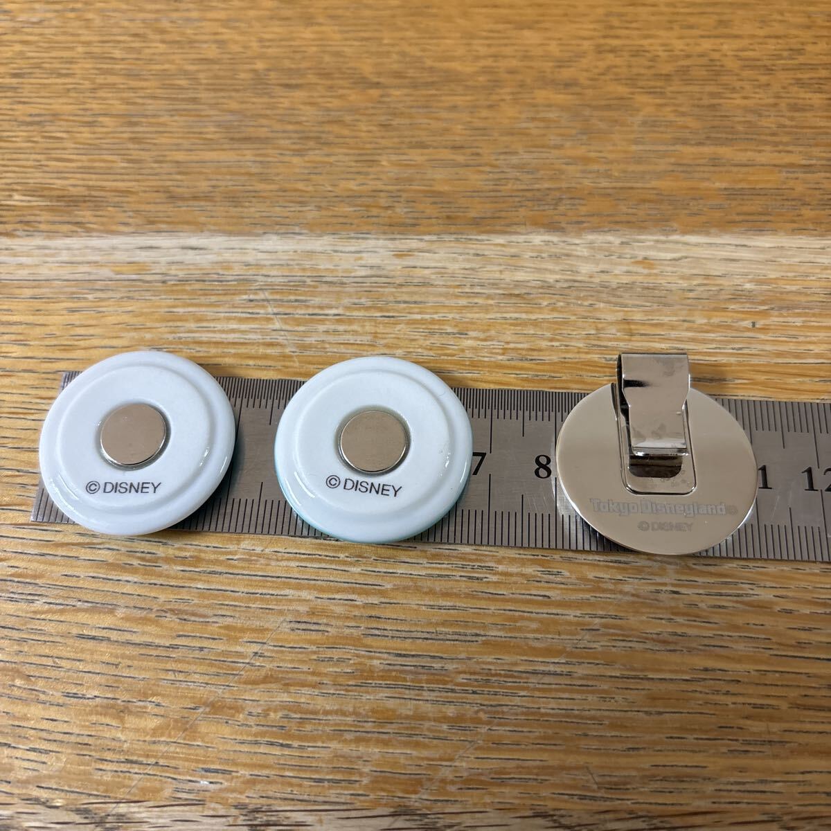 激レア品　東京ディズニーランド　クラブ33 九谷焼　ゴルフ　クリップマーカー　　未使用品　送料込_画像8