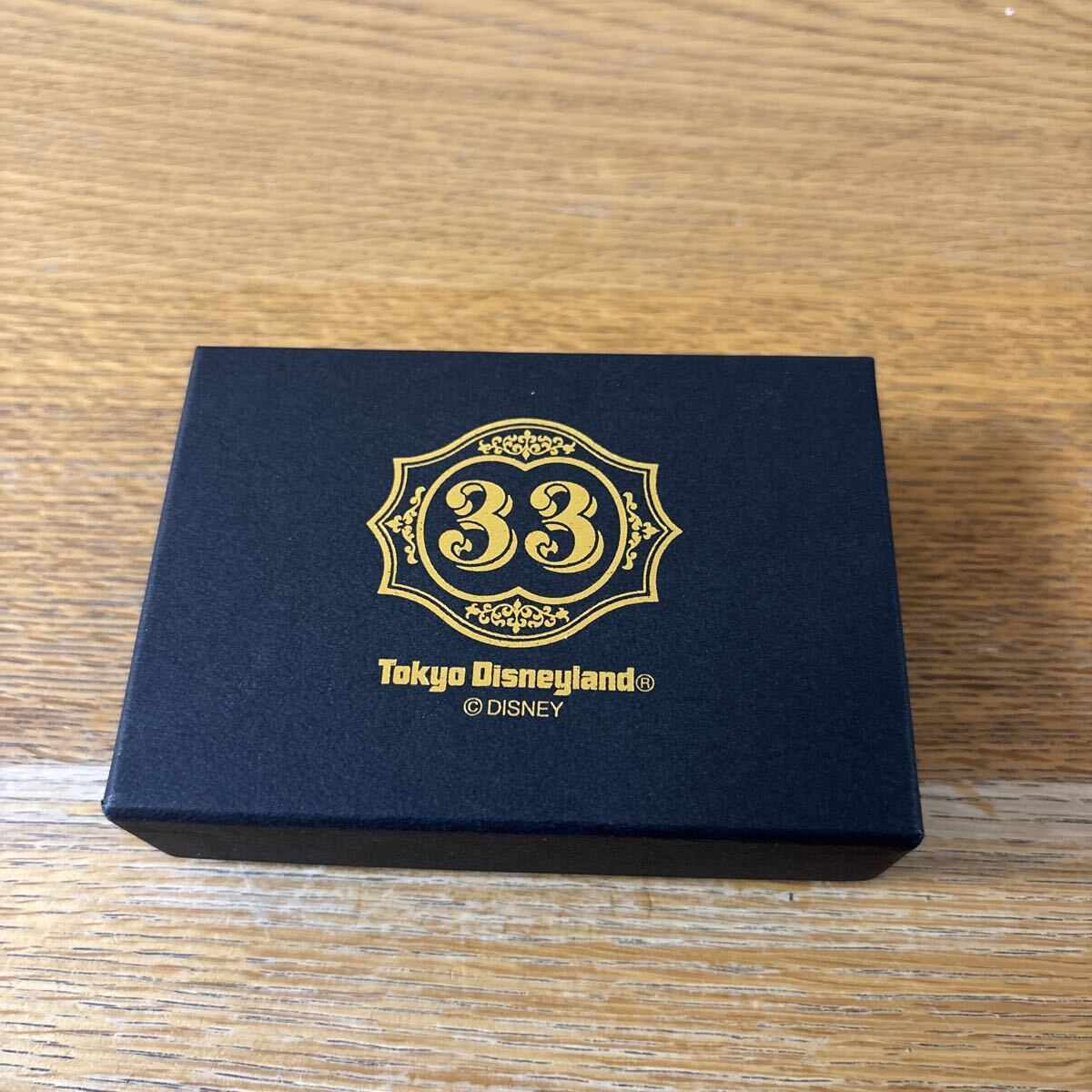 激レア品 東京ディズニーランド クラブ33 九谷焼 ゴルフ クリップマーカー 未使用品 送料込_画像9