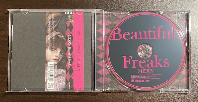 MERRY（メリー） Beautiful Freaks【通常盤】帯付き_画像3