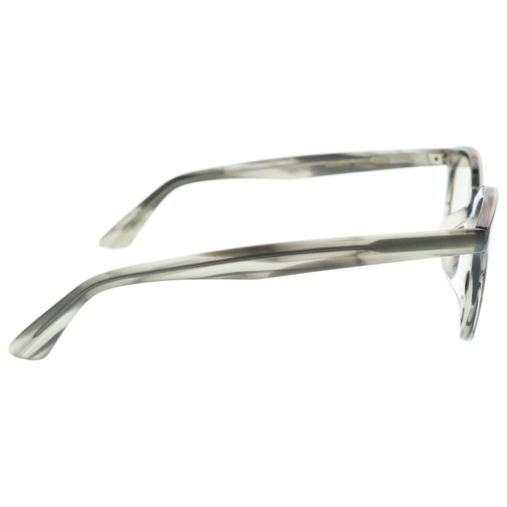 A.D.S.R. エーディーエスアール MONK 01 ウェリントン クリアフレーム サングラス アイウェア ブラック_画像3