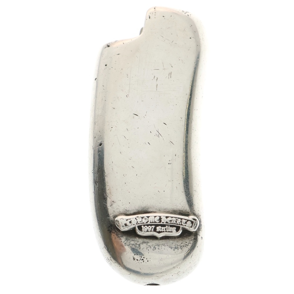 CHROME HEARTS クロムハーツ BEANS LIGHTER CASE ビーンズ フローラルクロスライターケース シルバー_画像2