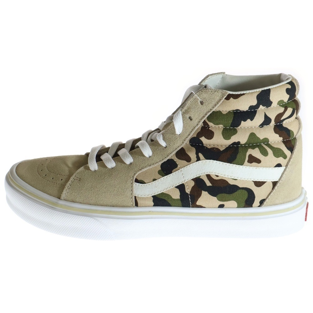 VANS ヴァンズ Sk8-Hi 579488-0002 スケート ハイカットスニーカー US11/29.0cm ベージュ