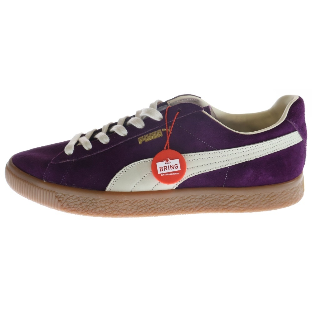 PUMA プーマ ×BILLYS SUEDE VTG MIJ スウェード ヴィンテージ ローカットスニーカー パープル US8.5/26.5cm 385930-01