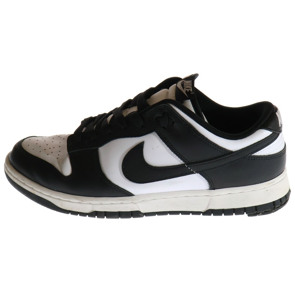NIKE ナイキ Dunk Low Retro Panda White Black ダンクローカットスニーカー パンダ ブラック/ホワイト DD1391-100 US10