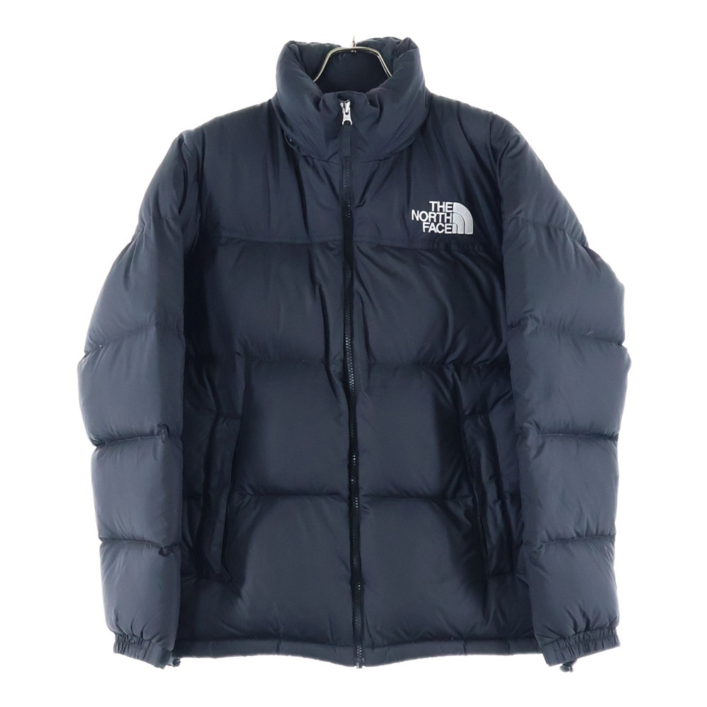 THE NORTH FACE ザノースフェイス NUPTSE JACKET ヌプシ ジップアップ フーデッド ダウンジャケット ブラック ND91841