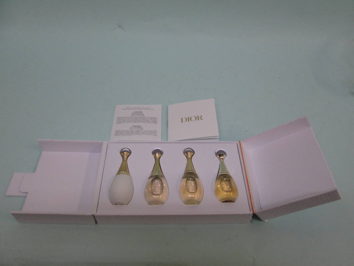 ★未使用★Christian Dior ディオール 香水 ジャドール ディスカバリーキット