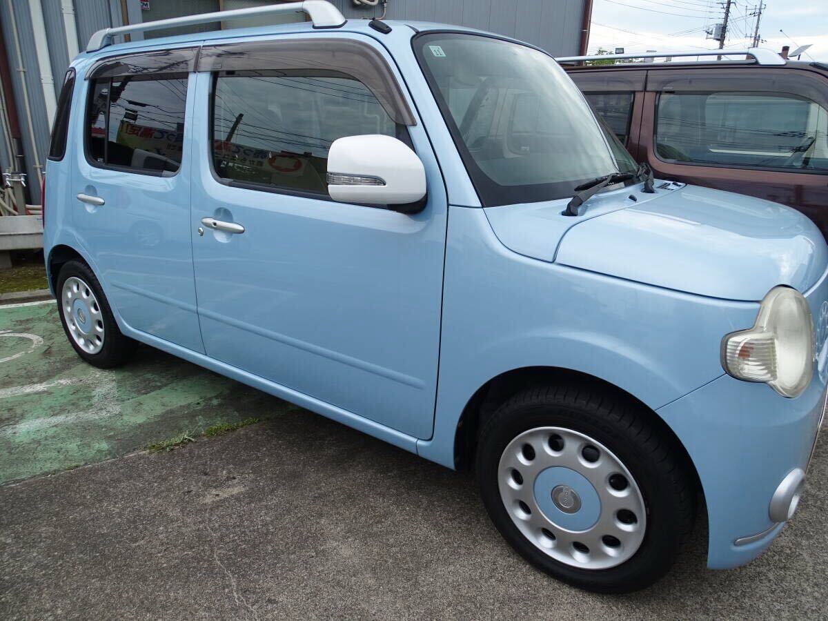 ダイハツ タント L375S L385S ムーヴ コンテ L575S L585 ミラココア L675 L685S ムーヴ L175S L185Sドアミラー カバー ウィンカー 有 白色の画像4