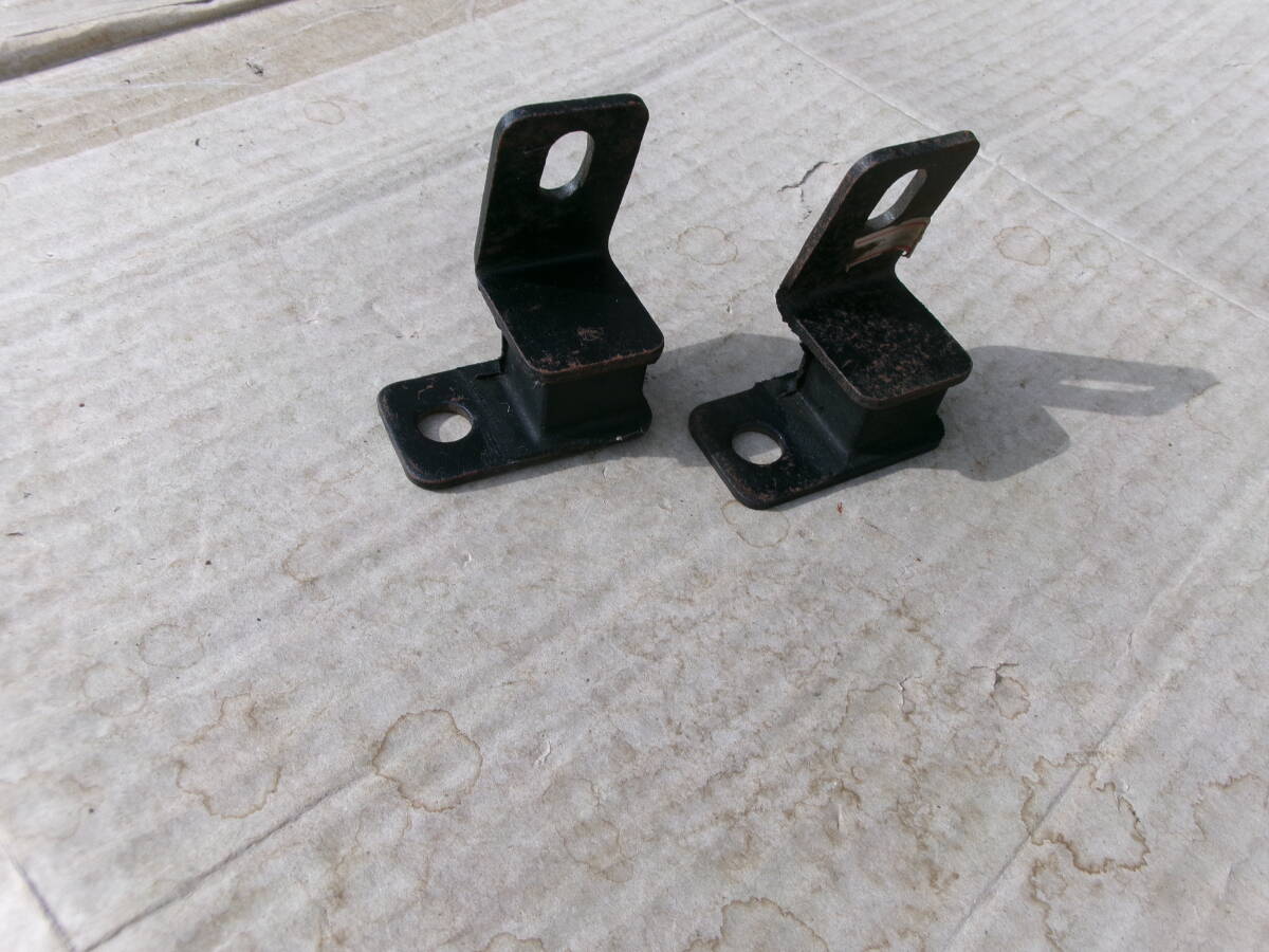 當(dāng)時(shí)物、舊車、ダイハツ、フェローマックスL38、マフラーサポート2個(gè)セット、品番17552-87202