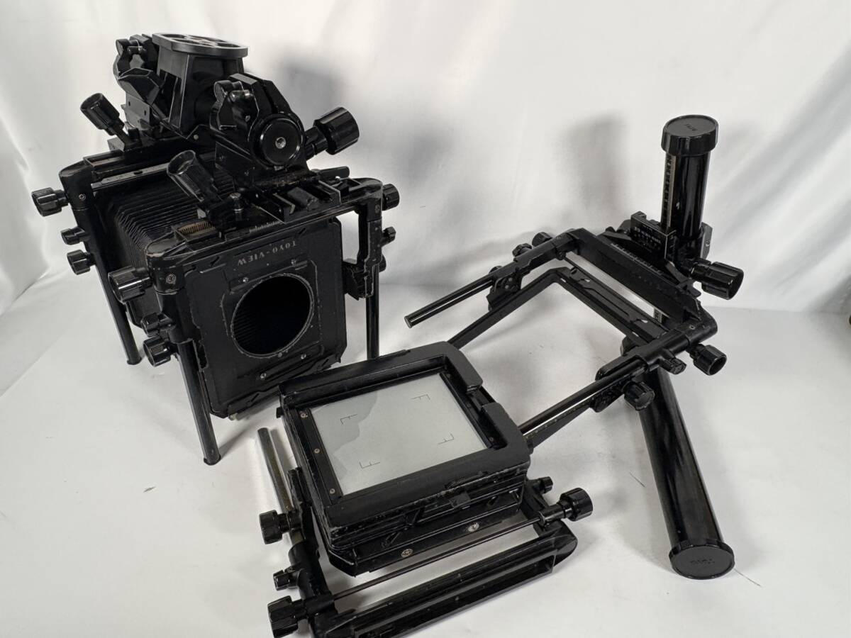 TOYO-VIEW GII 大判カメラセット ケース付き カメラパーツ ■ジャンク品 S7I2301_画像1