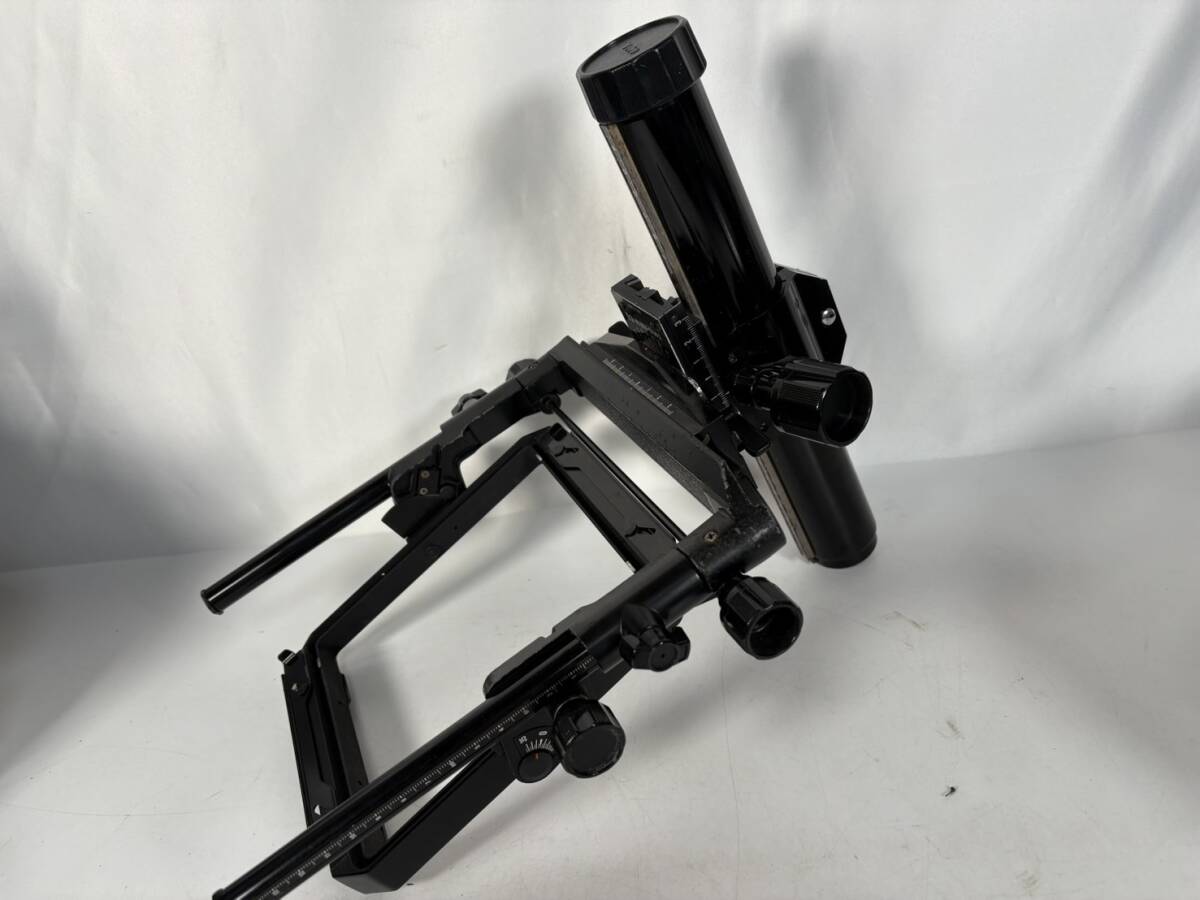 TOYO-VIEW GII 大判カメラセット ケース付き カメラパーツ ■ジャンク品 S7I2301_画像7