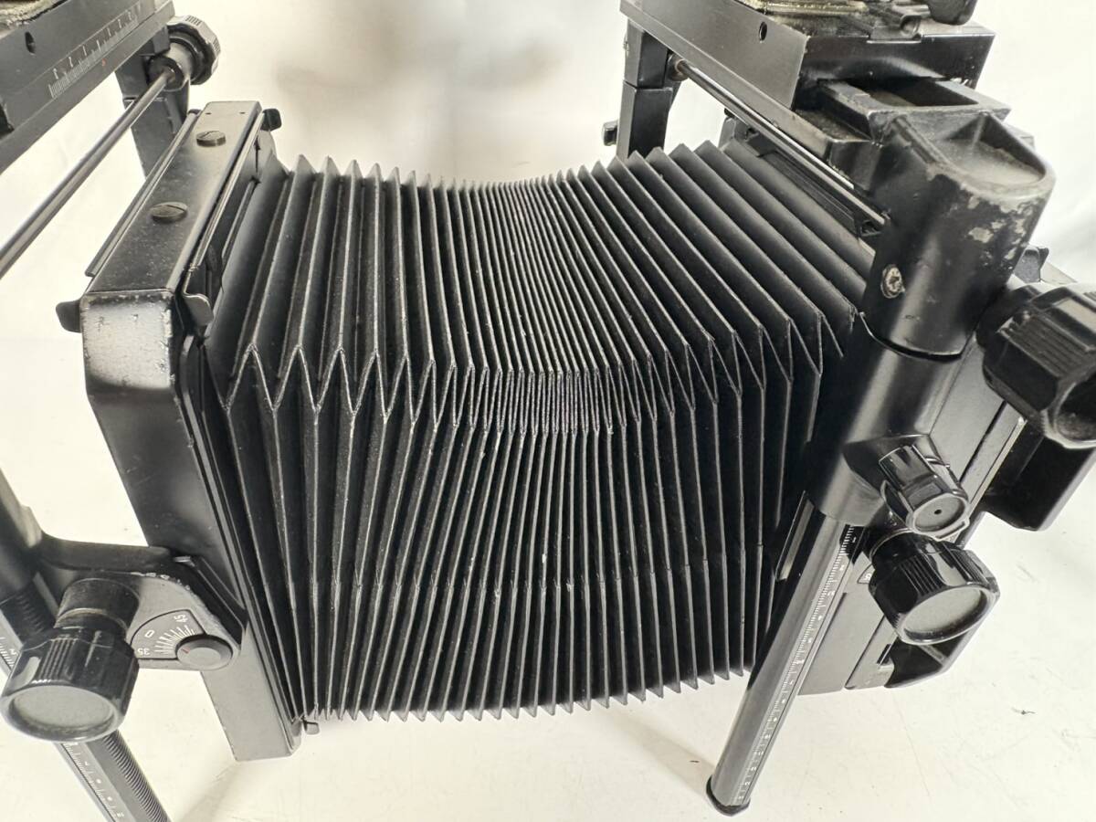 TOYO-VIEW GII 大判カメラセット ケース付き カメラパーツ ■ジャンク品 S7I2301_画像5
