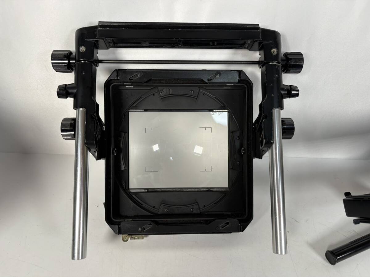 TOYO-VIEW GII 大判カメラセット ケース付き カメラパーツ ■ジャンク品 S7I2301_画像8
