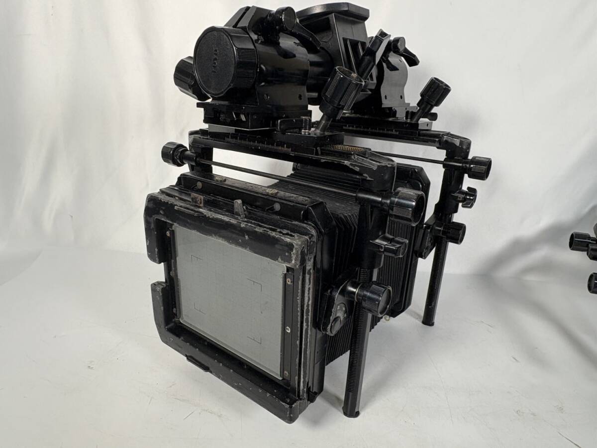 TOYO-VIEW GII 大判カメラセット ケース付き カメラパーツ ■ジャンク品 S7I2301_画像3