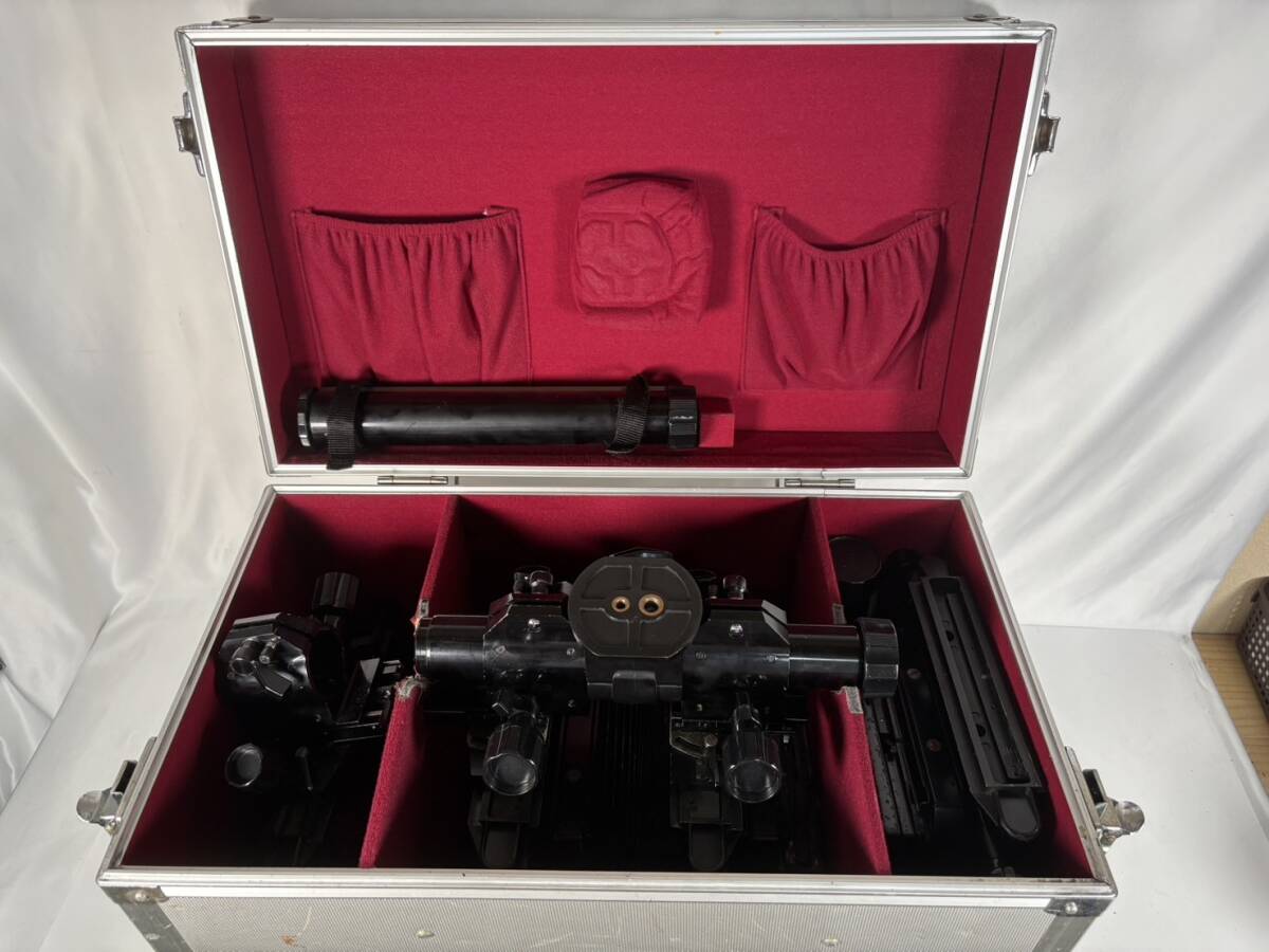 TOYO-VIEW GII 大判カメラセット ケース付き カメラパーツ ■ジャンク品 S7I2301_画像10