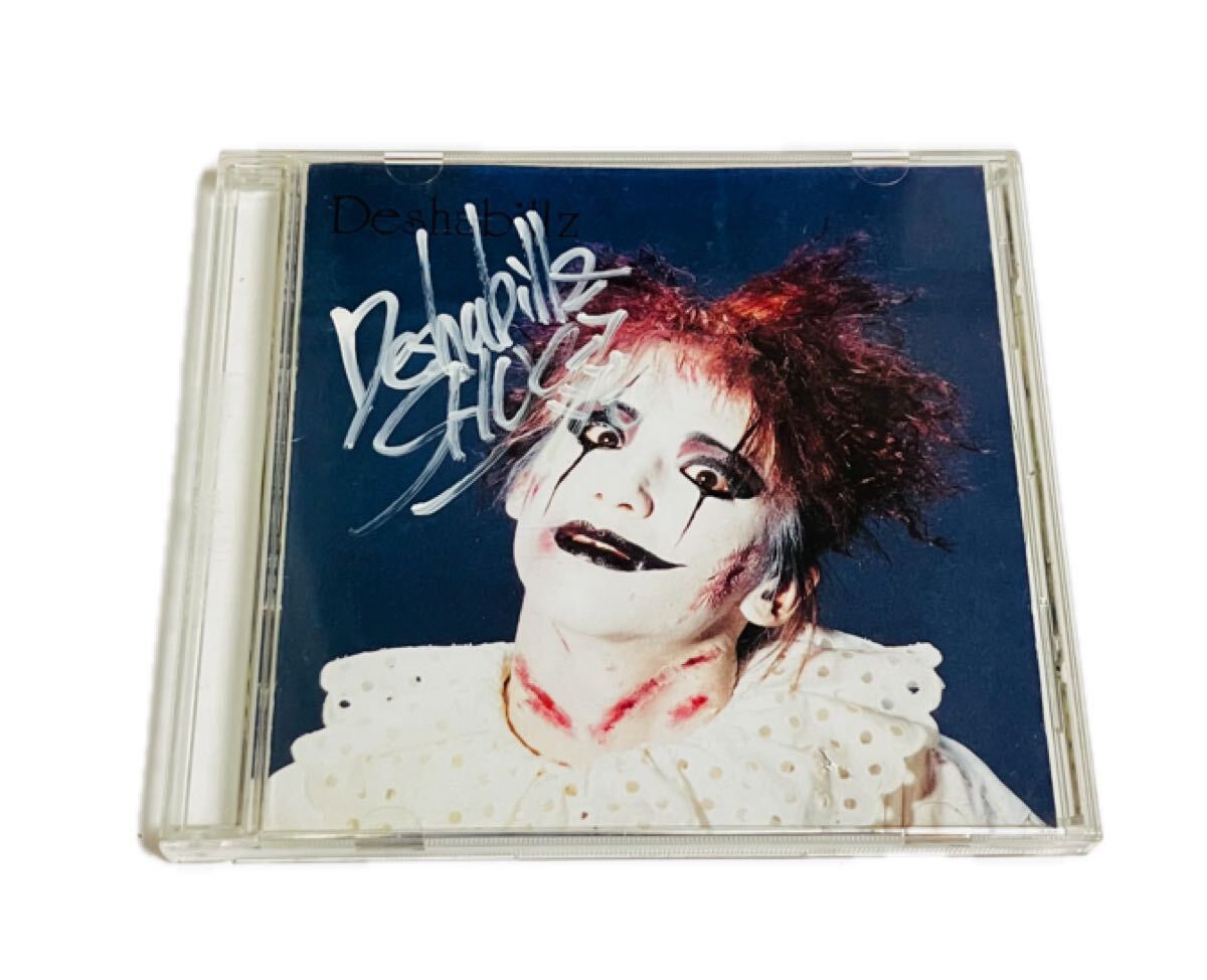 Deshabillz デザビエ 神従者 廃盤 レア ビジュアル系 ヴィジュアル系 サイン_画像1