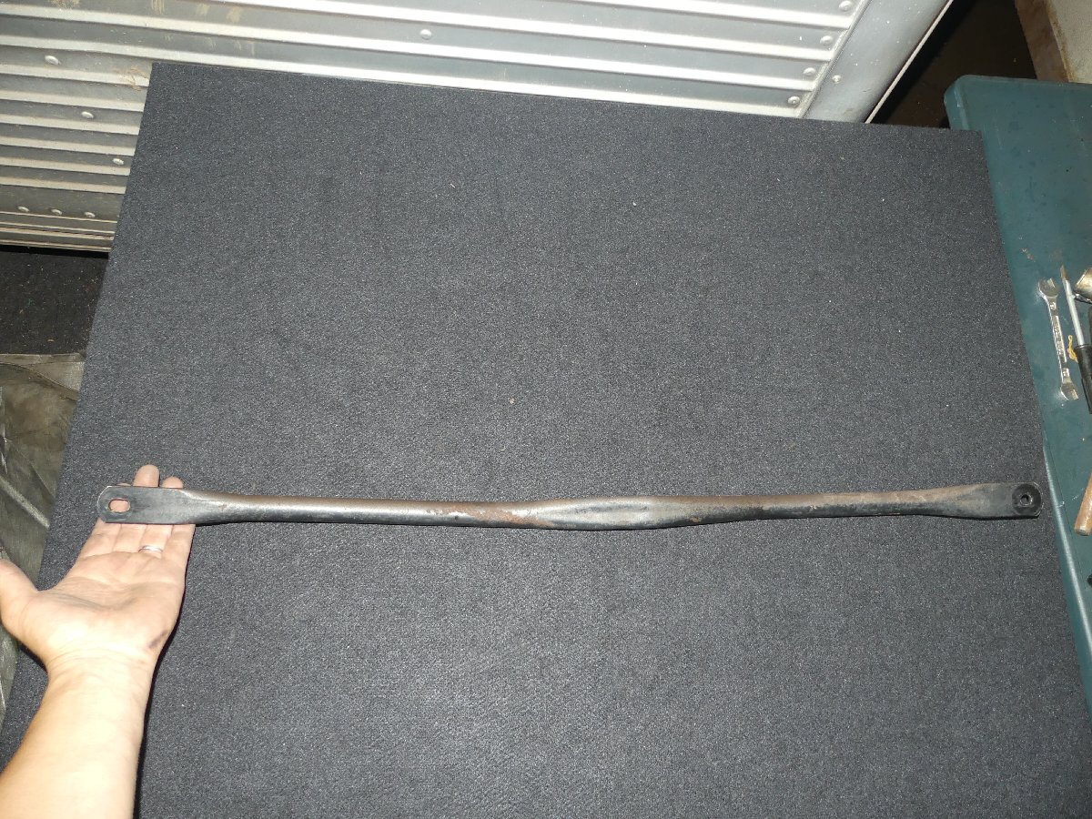 B3029 キ E マツダ ロードスター NB8C マニュアル F6 後期 純正 メンバーブレース シャーシブレース 補強バー NB_画像5