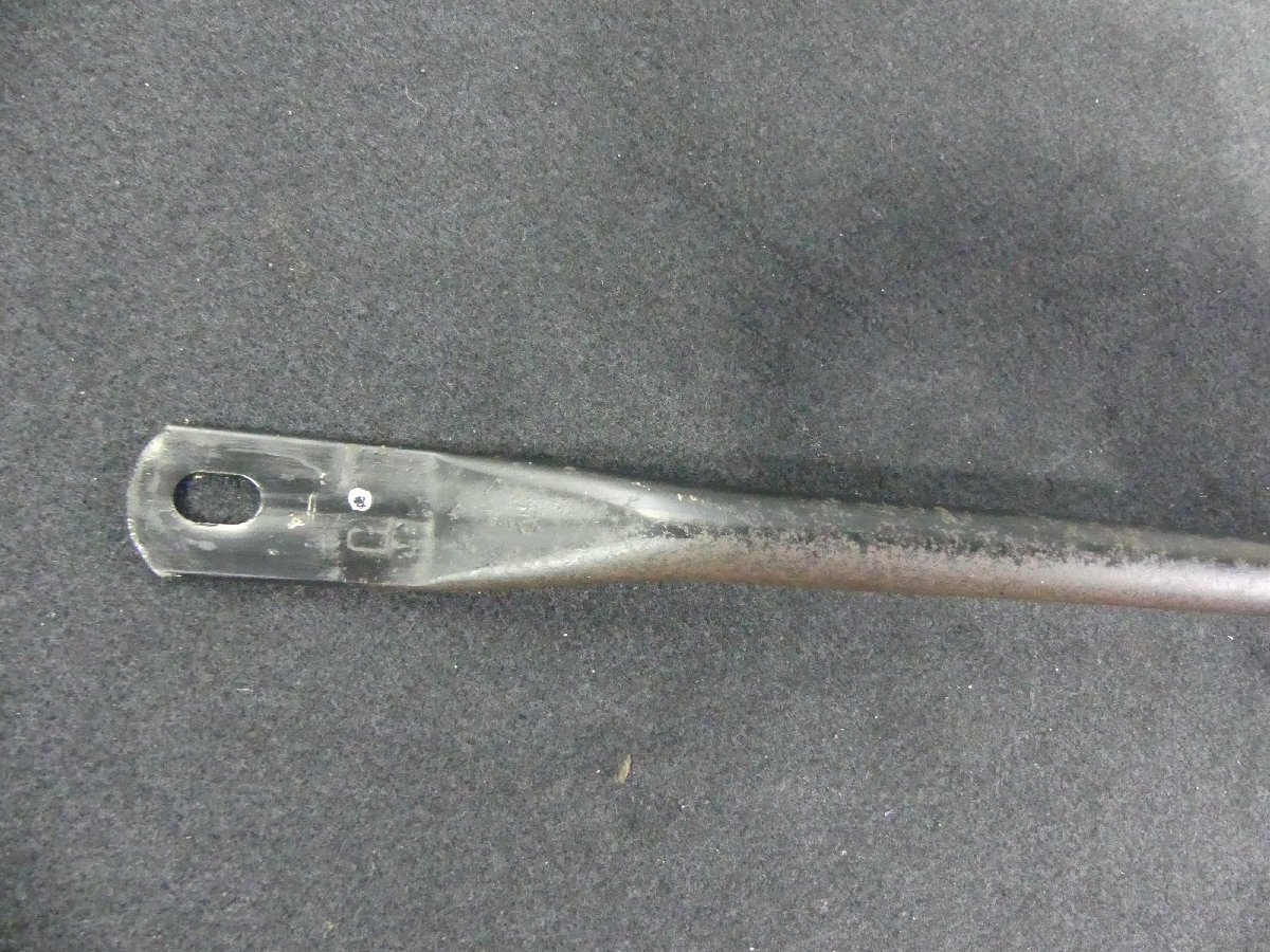 B3029 キ E マツダ ロードスター NB8C マニュアル F6 後期 純正 メンバーブレース シャーシブレース 補強バー NB_画像4